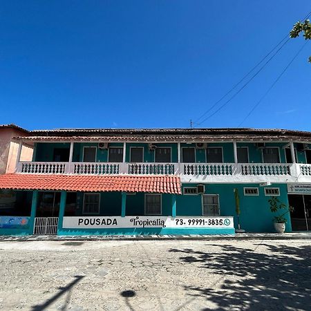 Pousada Tropicalia Tranquilidade A Beira Mar Санта-Крус-Кабралия Экстерьер фото