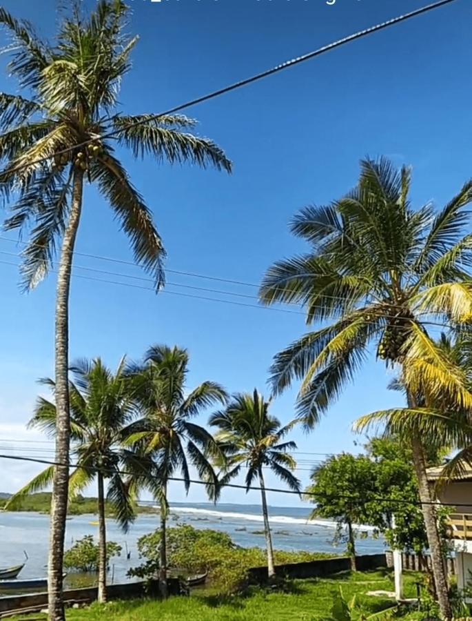 Pousada Tropicalia Tranquilidade A Beira Mar Санта-Крус-Кабралия Экстерьер фото