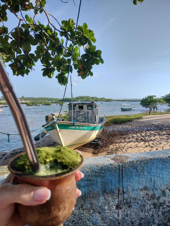Pousada Tropicalia Tranquilidade A Beira Mar Санта-Крус-Кабралия Экстерьер фото