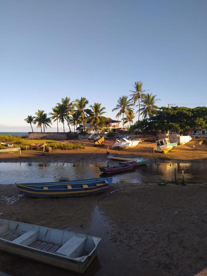 Pousada Tropicalia Tranquilidade A Beira Mar Санта-Крус-Кабралия Экстерьер фото