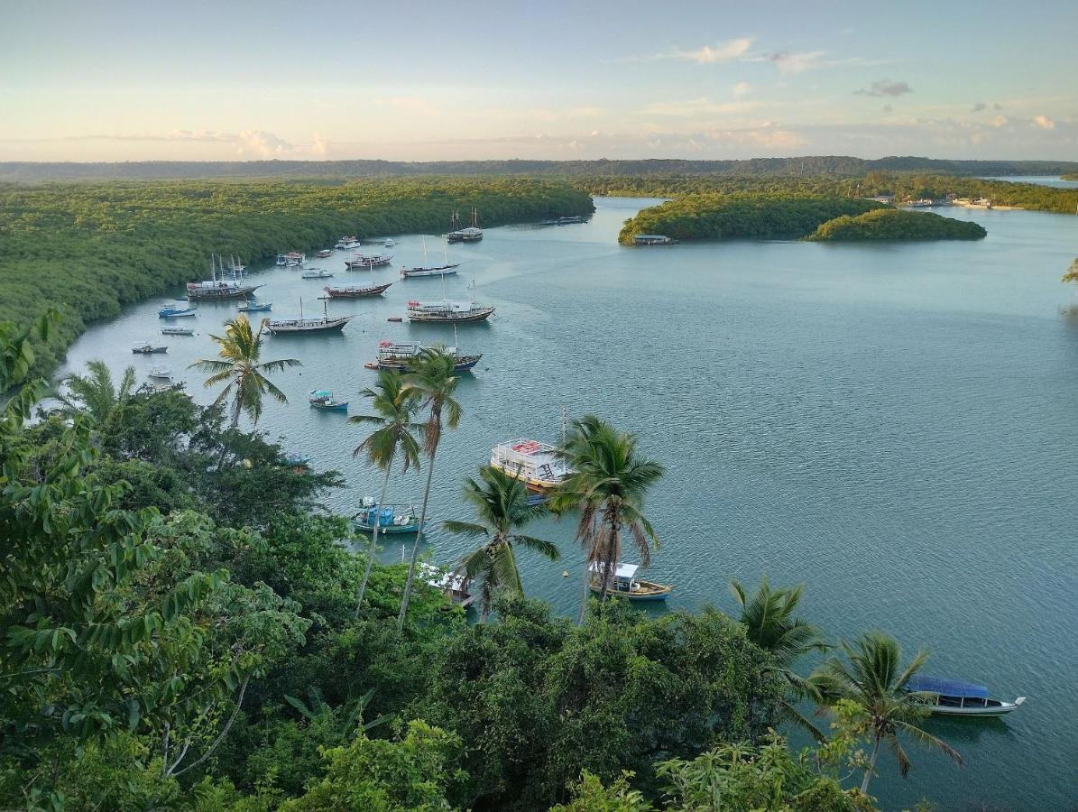 Pousada Tropicalia Tranquilidade A Beira Mar Санта-Крус-Кабралия Экстерьер фото