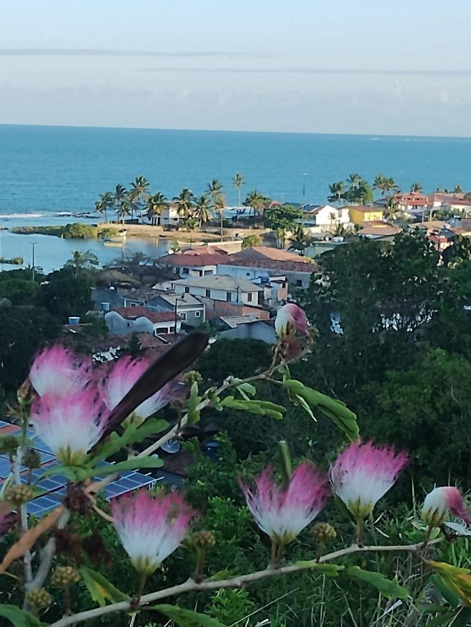 Pousada Tropicalia Tranquilidade A Beira Mar Санта-Крус-Кабралия Экстерьер фото