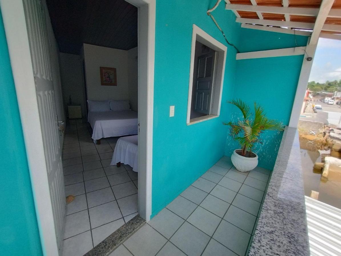 Pousada Tropicalia Tranquilidade A Beira Mar Санта-Крус-Кабралия Экстерьер фото