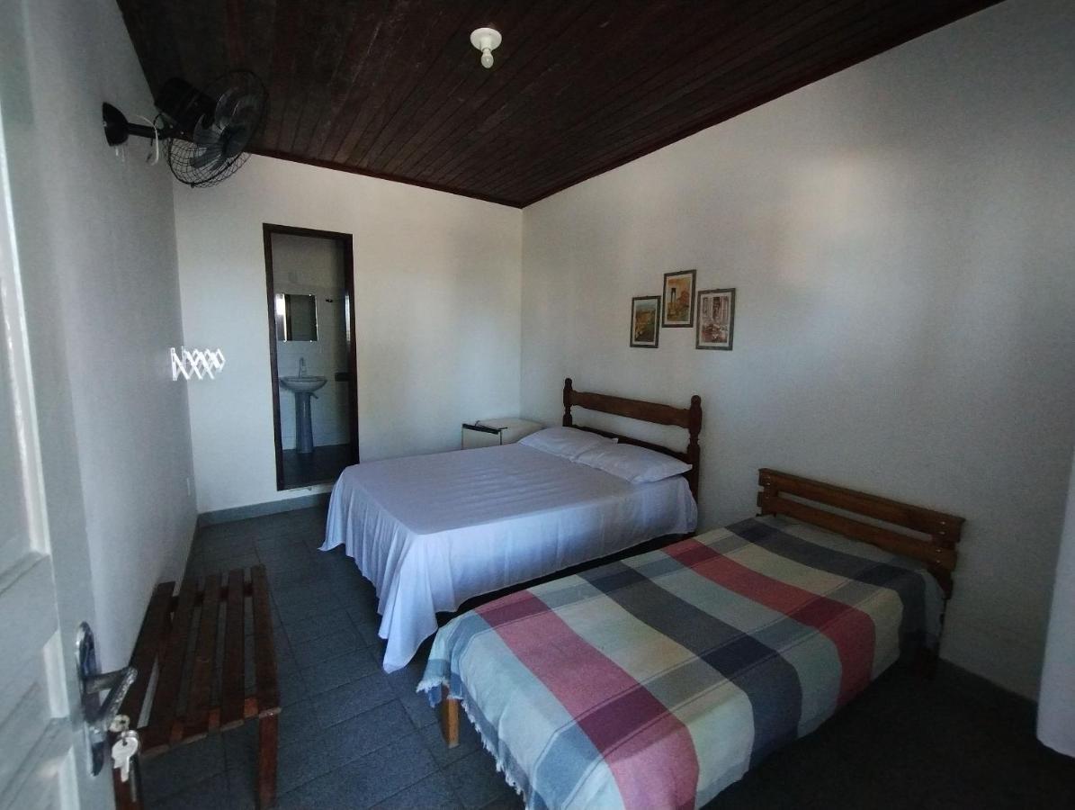Pousada Tropicalia Tranquilidade A Beira Mar Санта-Крус-Кабралия Экстерьер фото