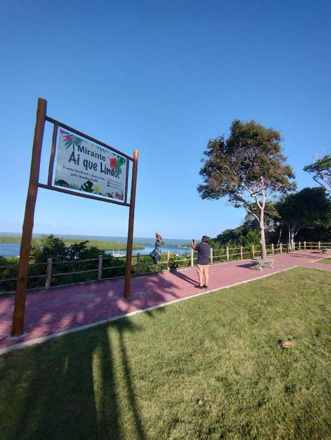 Pousada Tropicalia Tranquilidade A Beira Mar Санта-Крус-Кабралия Экстерьер фото