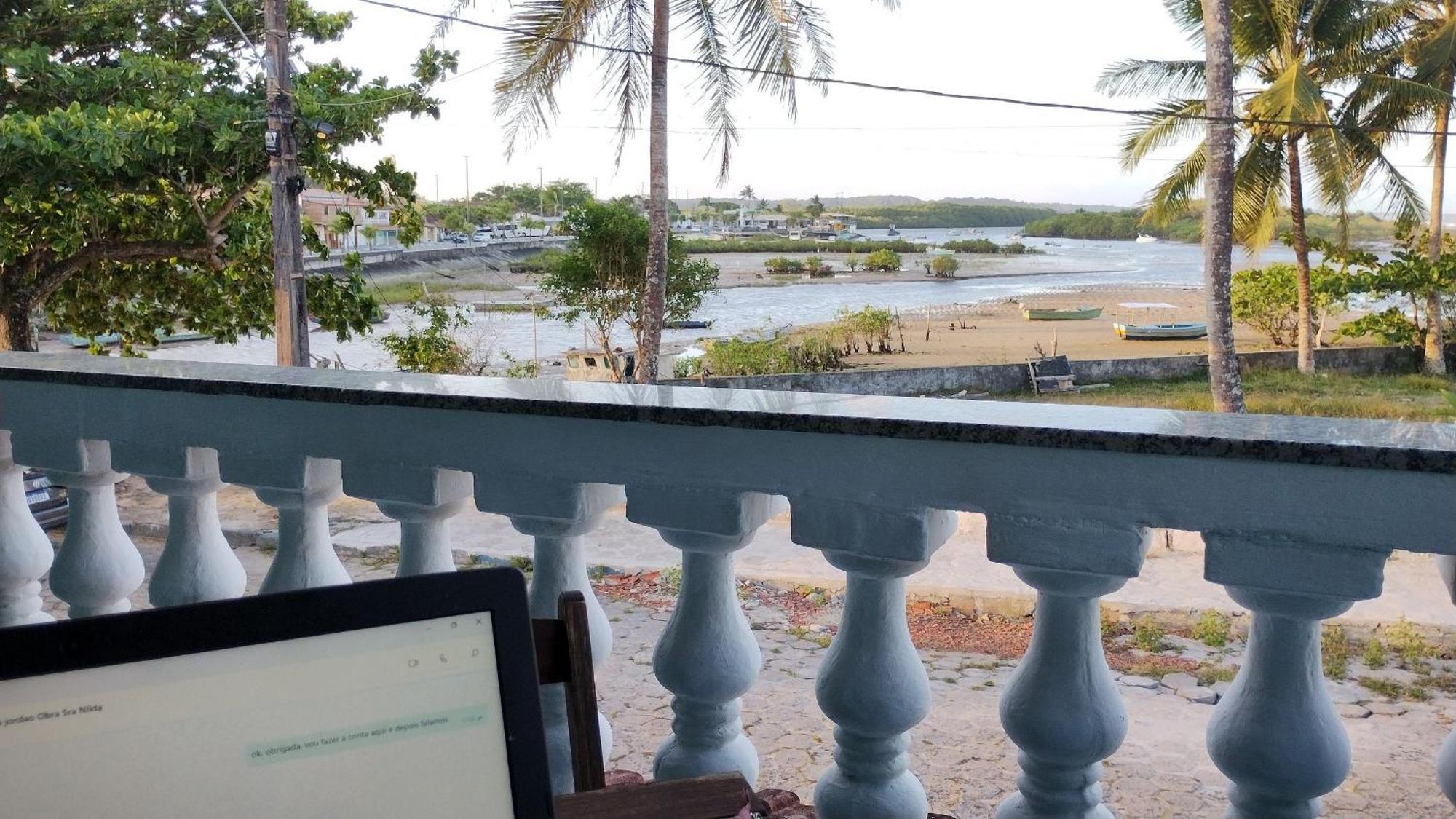 Pousada Tropicalia Tranquilidade A Beira Mar Санта-Крус-Кабралия Экстерьер фото