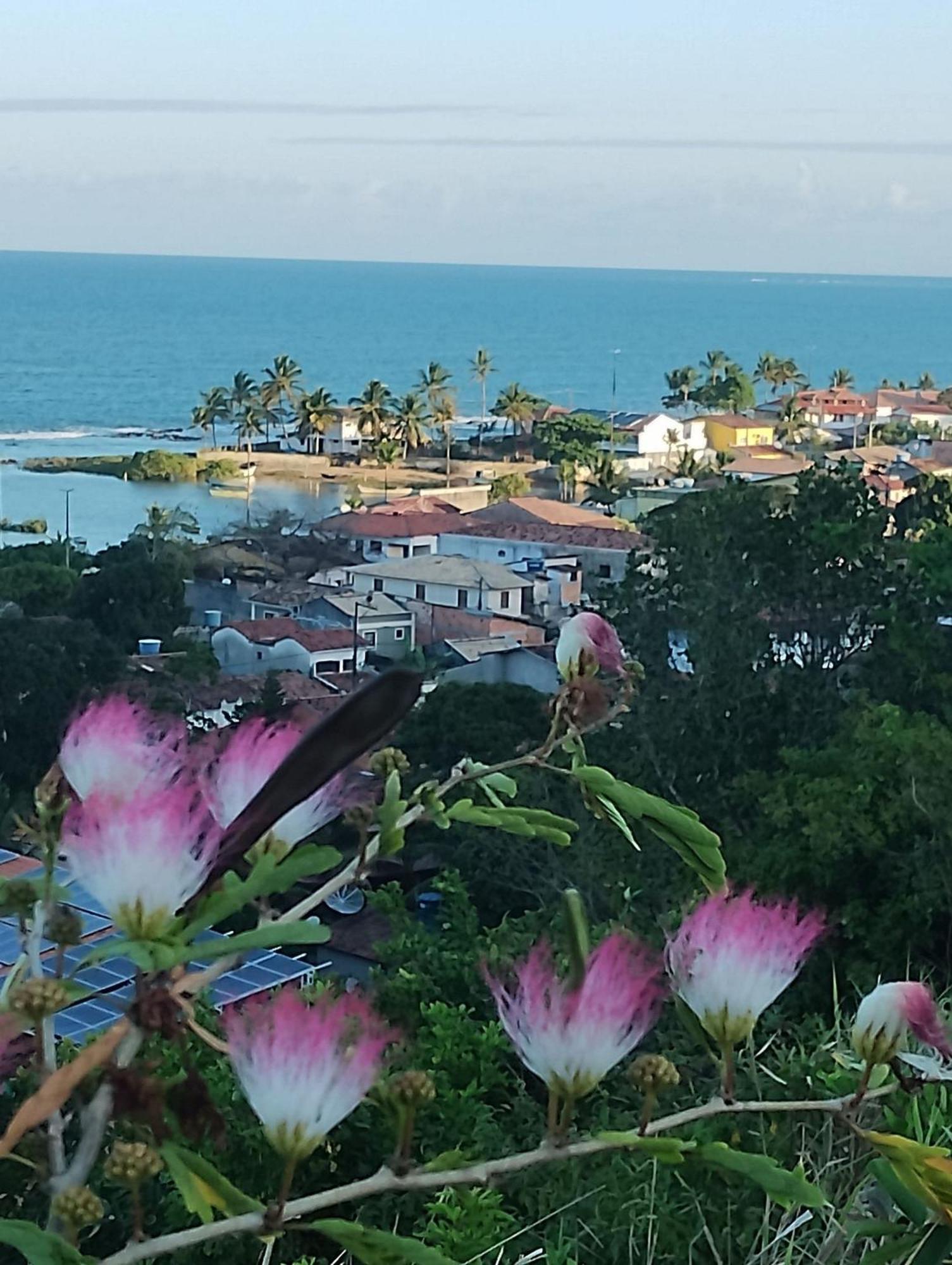 Pousada Tropicalia Tranquilidade A Beira Mar Санта-Крус-Кабралия Экстерьер фото