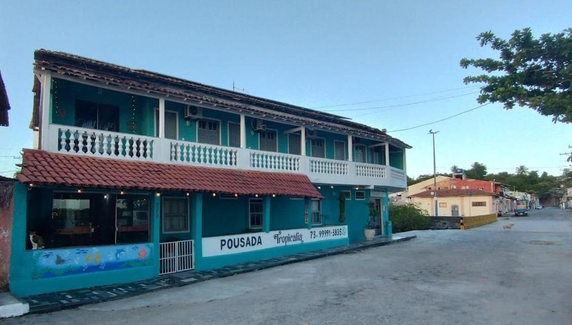 Pousada Tropicalia Tranquilidade A Beira Mar Санта-Крус-Кабралия Экстерьер фото