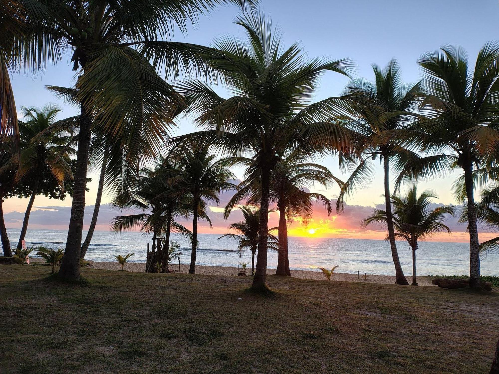 Pousada Tropicalia Tranquilidade A Beira Mar Санта-Крус-Кабралия Экстерьер фото