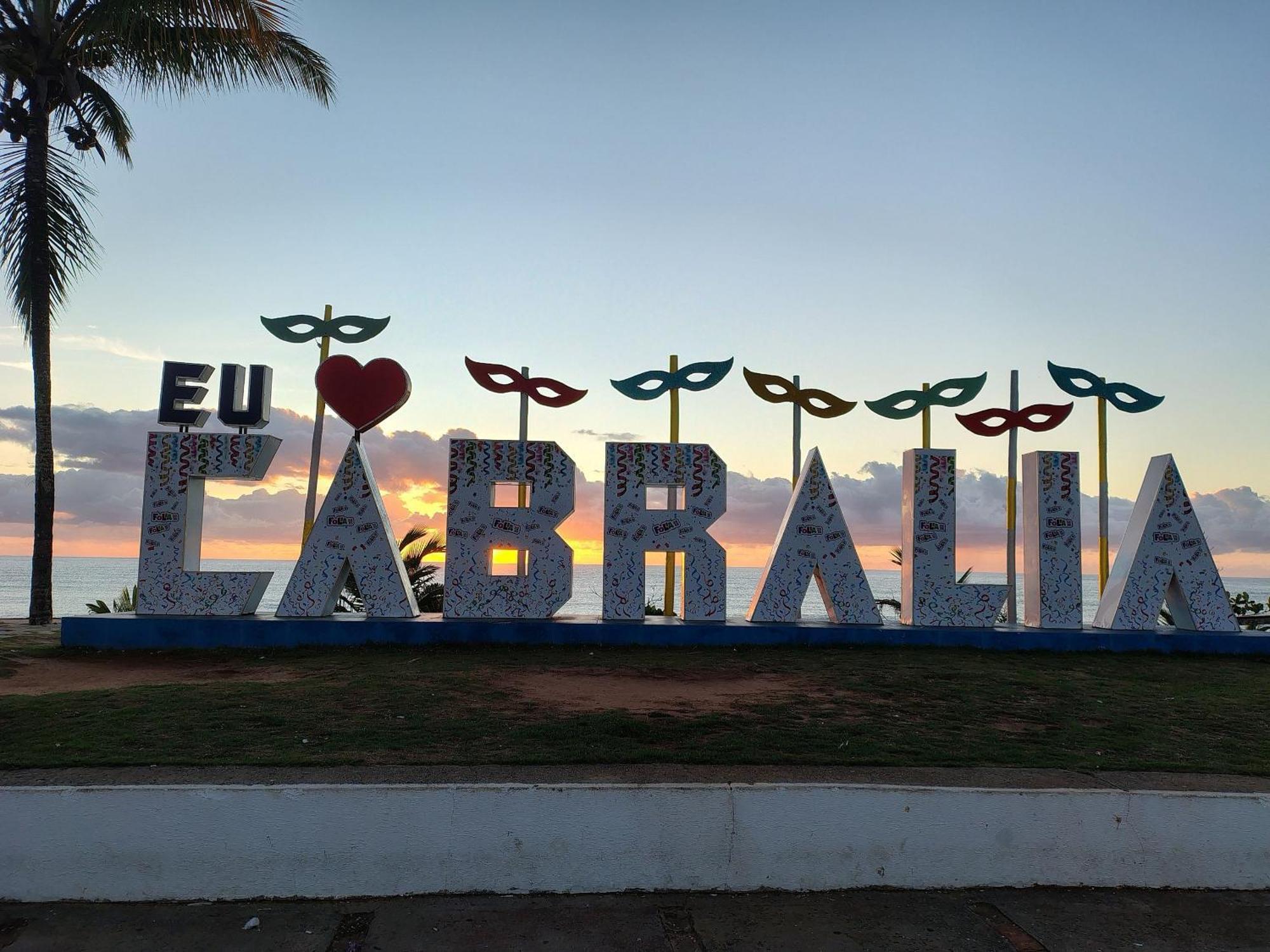 Pousada Tropicalia Tranquilidade A Beira Mar Санта-Крус-Кабралия Экстерьер фото